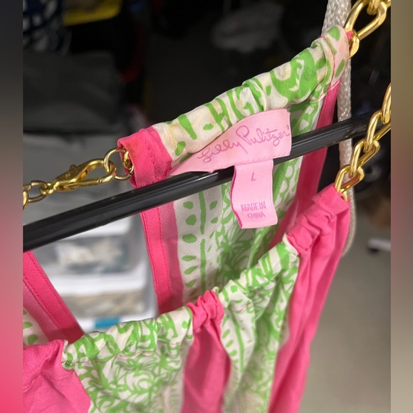 Lily Pulitzer tank top. Size L - Picture 3 of 3
